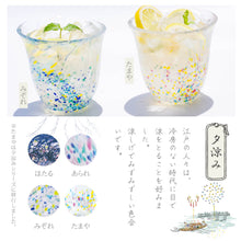 將圖片載入圖庫檢視器 FREEGLASS 浮世たまや EG036-01｜TOMI CRAFT江戶硝子 (*實體店限定販賣)
