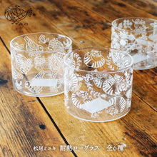 將圖片載入圖庫檢視器 松尾MIYUKI手繪風耐熱玻璃茶杯S
