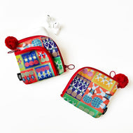 mini wallet 玉乗兔_C｜Yokke Pokke｜