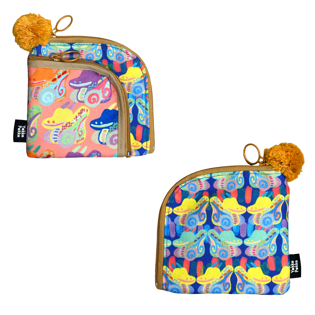 mini wallet 辰車 ｜Yokke Pokke｜