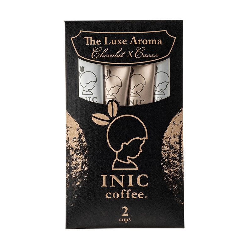 INIC Coffee The Luxe Aroma - Chocolat X Cacao（2杯裝）