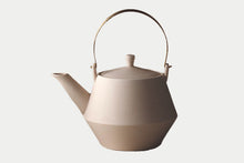 將圖片載入圖庫檢視器 晋山窯美濃焼素焼釉茶壼茶杯
