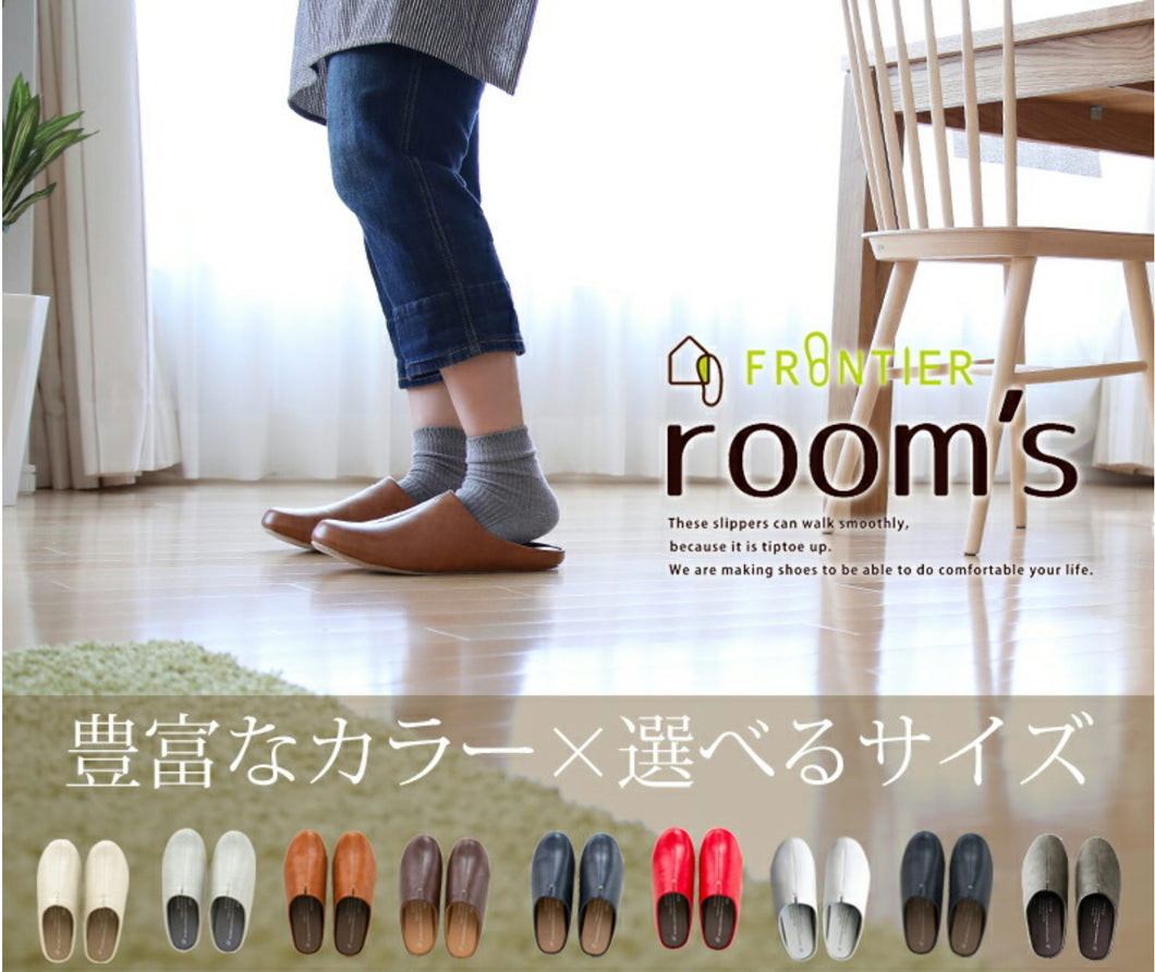 日本FRONTIER Room’s Slippers起居拖鞋