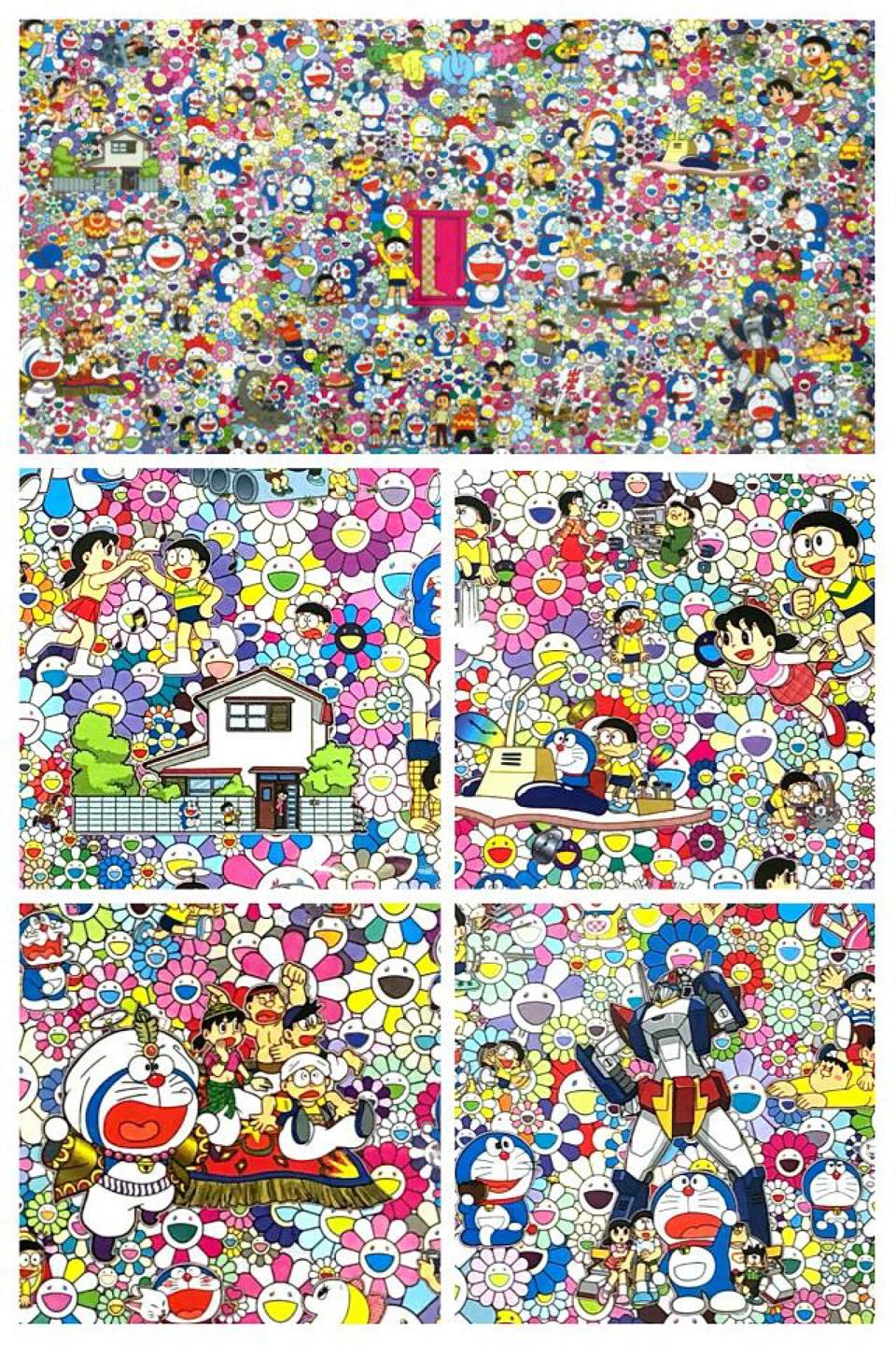 村上隆　ドラえもん Doraemon in My Memory  1点 村上隆 Jigsaw Puzzle / Doraemon in My Memory 1350Peaces 記憶