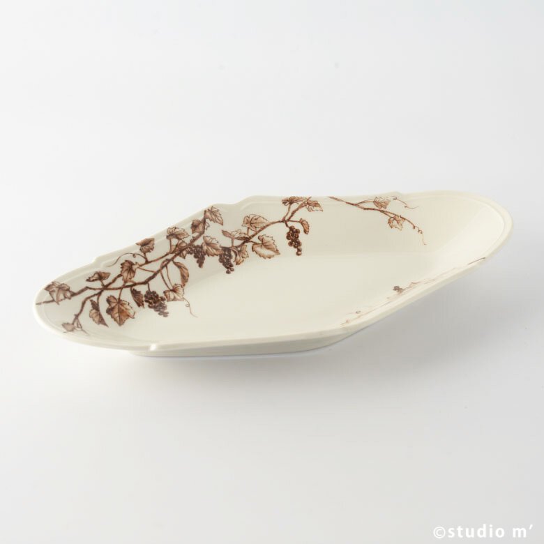 STUDIO M' - VIGNE橢圓盤 181511/ 181512/ 181517/ 181516