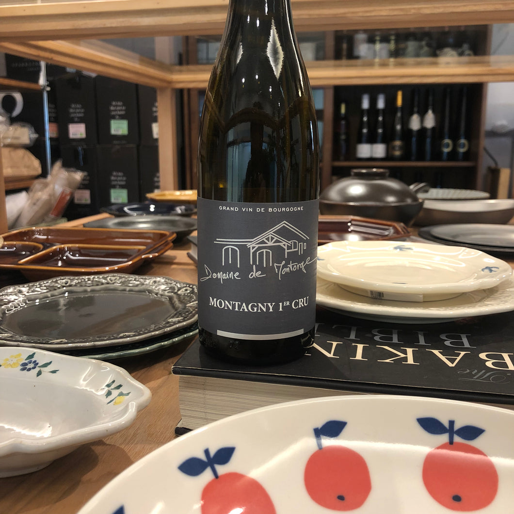 375ML DOMAINE DE MONTORGE MONTAGNY 1ER CRU 2018