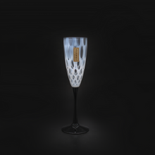 將圖片載入圖庫檢視器 廣田硝子 大正浪漫香檳對杯 市松&amp;水玉
