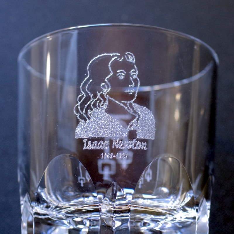 TOMI LABEL TOKYO世界人物威士忌杯- 牛頓  (*實體店限定販賣)