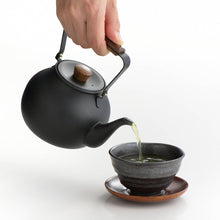 將圖片載入圖庫檢視器 宮崎製作所- 不銹鋼茶壼L
