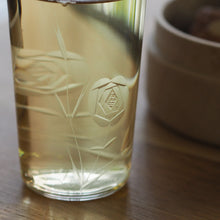 將圖片載入圖庫檢視器 廣田硝子 東京復刻玻璃杯BRUNCH- 薔薇
