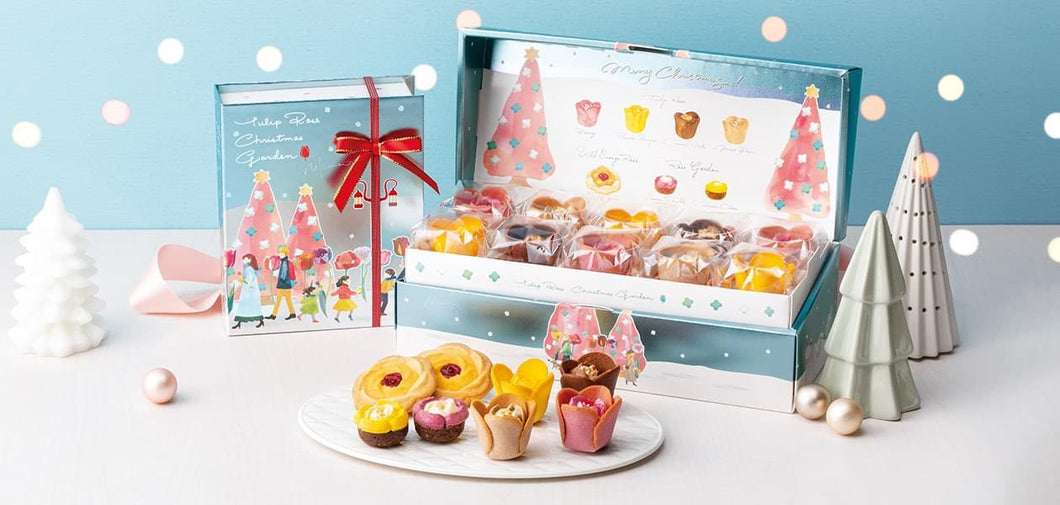 TOKYO TULIP ROSE聖誕禮盒
