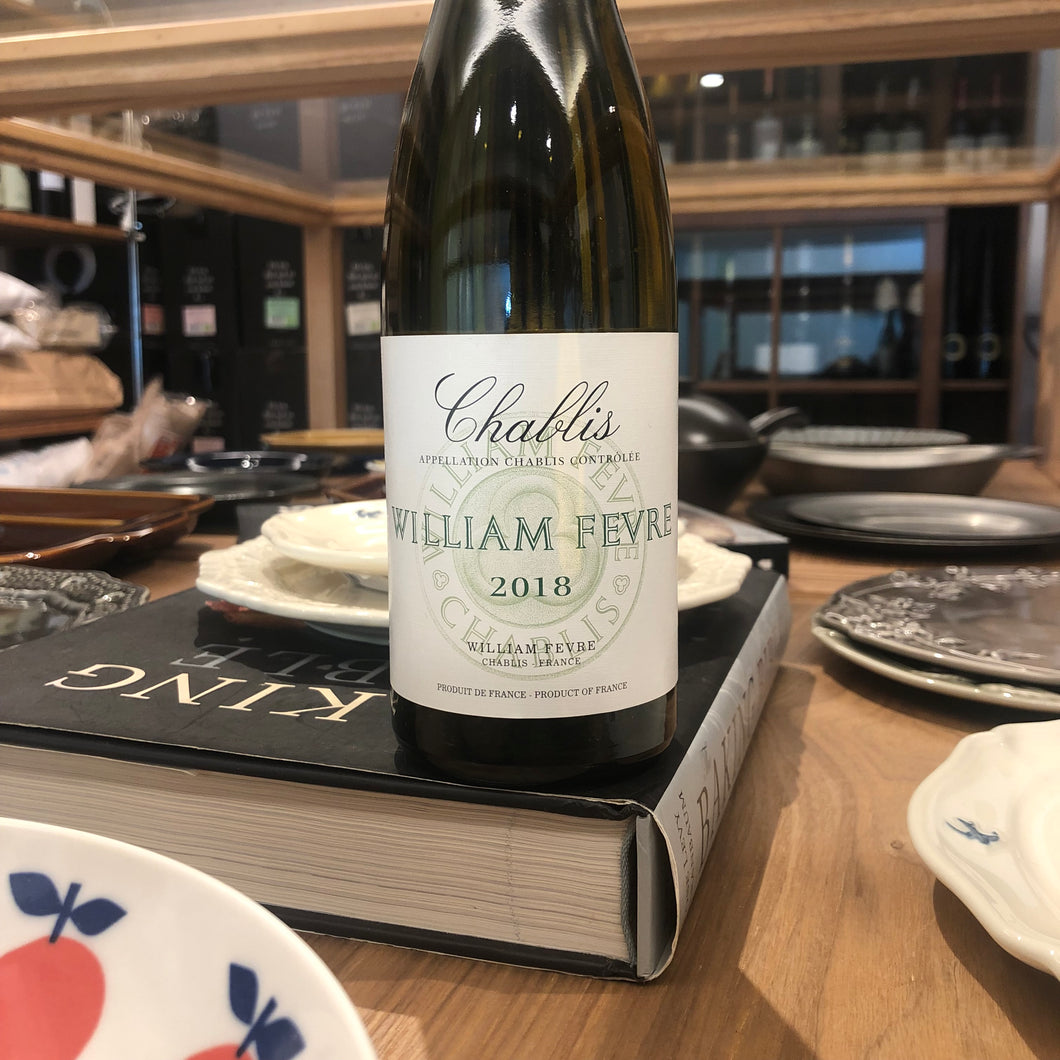 375ML WILLIAM FEVRE CHABLIS 2018