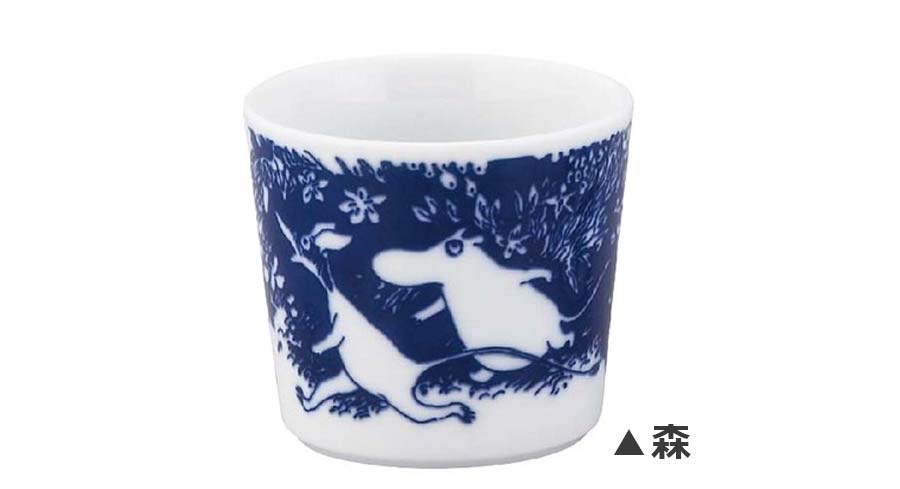 MOOMIN 染付陶瓷湯吞茶杯